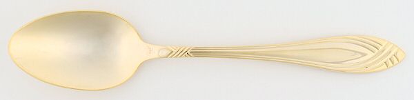 SPL21 (Gold Electroplate) Tablespoon (Serving Spoon)