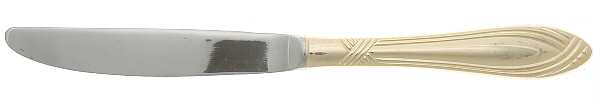 SPL21 (Gold Electroplate) Modern Solid Knife