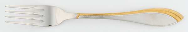 Spl24 (Stainless, Gold Accent) Fork
