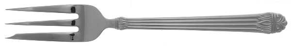 SBI5 (Stainless) Large Solid Cold Meat Serving Fork by Sabatier