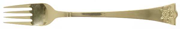 Athena Gold (Gold Electroplate) Fork