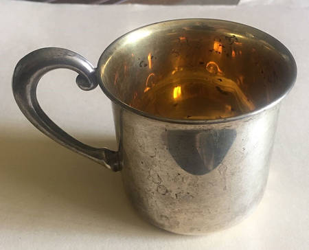 51 (Sterling, Hollowware) Baby Cup