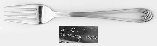 S2G7 (Stainless) Fork
