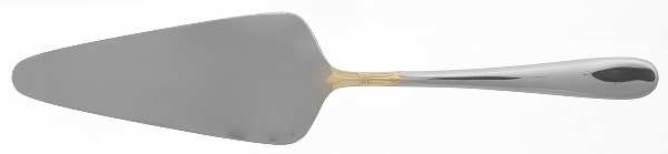 SMD6G (Stainless, Gold Accent) All Stainless Pie Server