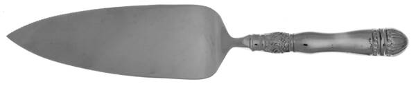 Gallery (Stainless) Pie Server with Serrated Stainless Blade HC