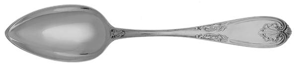 SDB1 (Coin) Tablespoon (Serving Spoon) by S. D. Brower & Son