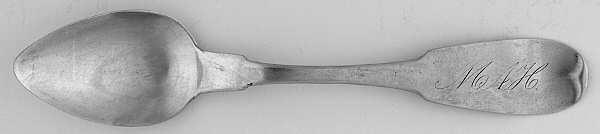 Coin Silver Flatware Teaspoon