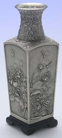 Pewter Hollowware 8" Vase