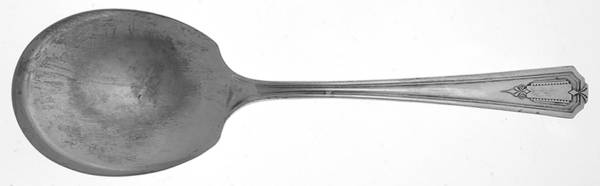 Shelton (Silverplate, 1935) Solid Smooth Casserole Spoon