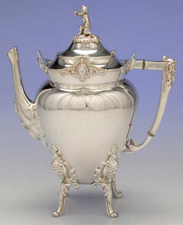 Silverplate Hollowware Coffee Pot