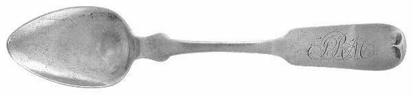 Coin Silver Flatware Teaspoon