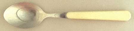 SNV4-Cream (Stainless) Place/Oval Soup Spoon