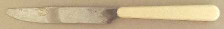 SNV4-Cream (Stainless) New French Solid Knife
