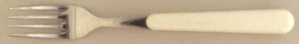 SNV4-Cream (Stainless) Individual Salad Fork