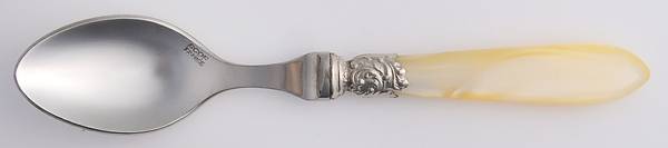Pompadour-Cream (Stainless) Teaspoon