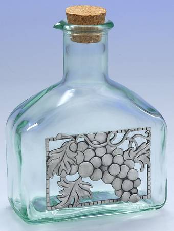 Pewter Hollowware Decanter