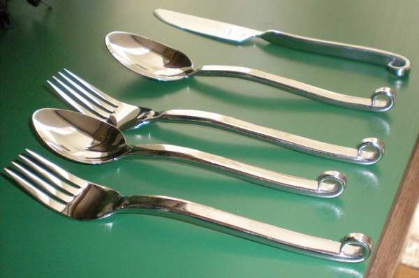 Hi Light (Stainless) Fork