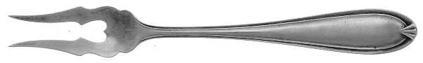 SBS28 (Sterling) Lemon Fork