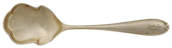 SBS28 (Sterling) Sugar Shell Spoon