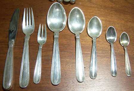 Danish (Sterling) Fork