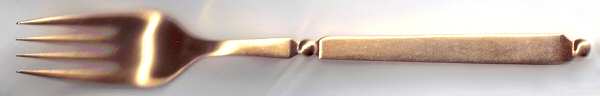 Liberte (Gold Electroplate) Fork