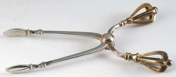 Golden Crown (Sterling) Sugar Tongs