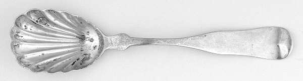 S3F1 (Coin) Sugar Shell Spoon