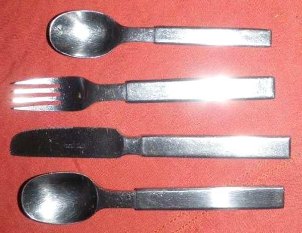 SRB265 (Stainless) Teaspoon