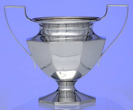2330 (Sterling, Hollowware) Mini Open Sugar Bowl