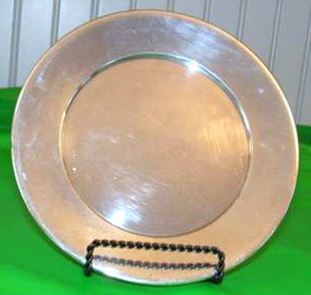 592 (Silverplate, Hollowware) Communion Paten