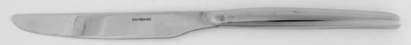 H-Art (Stainless, 18-10, Glossy) Modern Solid Knife