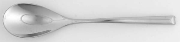 H-Art (Stainless, 18-10, Glossy) Dessert/Oval Soup Spoon