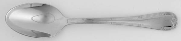 Ruban Croise (Stanless, 18-10) Dessert/Oval Soup Spoon