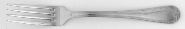Ruban Croise (Stanless, 18-10) Dessert Fork