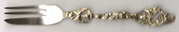 S7S2 (Silverplate) Individual Pie Fork