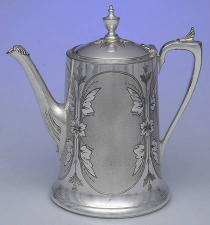 333 (Silverplate, Hollowware) Teapot