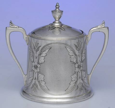 333 (Silverplate, Hollowware) Sugar Bowl & Lid
