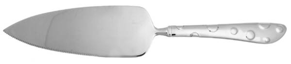 Baking Days (Stainless) Pie Server with Serrated Stainless Blade HC