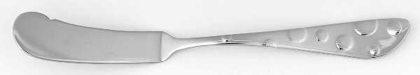 Flat Handle Master Butter Knife