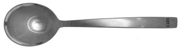 Libra (Stainless) Round Bowl Soup Spoon (Cream Soup)