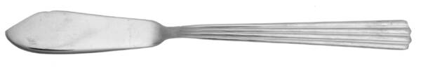 SRB267 (Stainless) Flat Handle Master Butter Knife