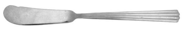 SRB267 (Stainless) Flat Handle Butter Spreader