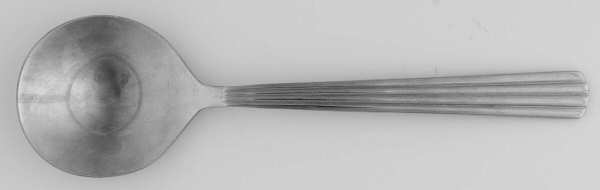 SRB267 (Stainless) Round Bowl Soup Spoon (Cream Soup)