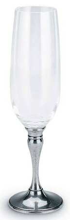 Strauss (Pewter, Hollowware) Champagne Flute Glass