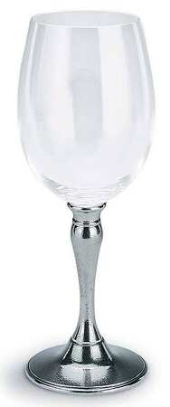 Strauss (Pewter, Hollowware) White Wine Goblet