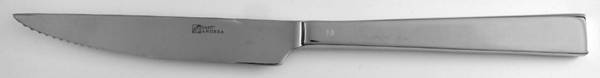 Elevation (Stainless) Individual Steak Knife Hollow Handle by Sant Andrea