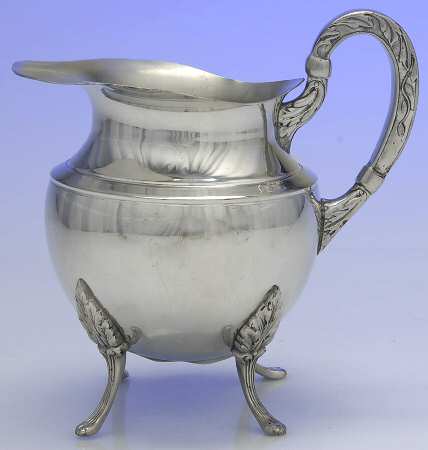S4O1 (Pewter, Hollowware) Creamer