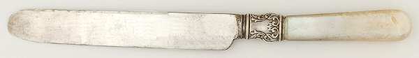 Pearl Handle Flatware 1 (Sterling) Pearl Handle Breakfast Knife