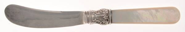 Pearl Handle Flatware 1 (Sterling) Pearl Handle Butter Spread/Paddle