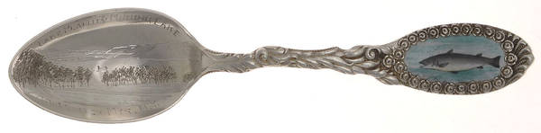 States & Cities Souvenir Spoons(Sterling) New York Teaspoon